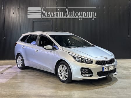 Kia cee'd_sw 1.6 CRDi (136hk) GT-Line AUT