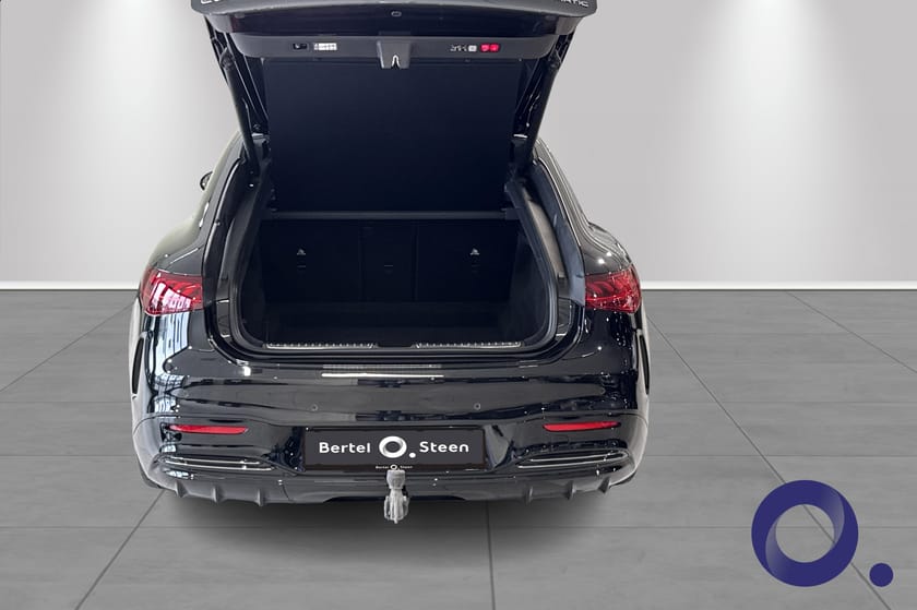 Bilde 5 av Mercedes-Benz EQS 580 4MATIC Hyperscreen, 10g bakakselstyring, Pano