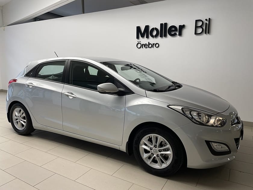 Bild 1 av Hyundai i30 GDi 1,6 135Hk Automat Drag