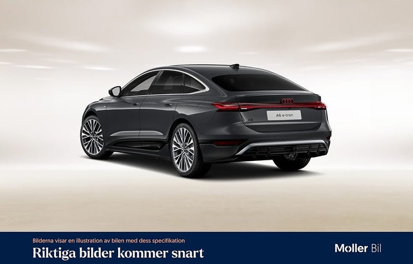 Bild 4 av Audi A6 Sportback e-tron