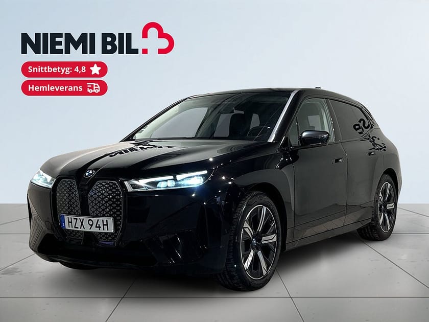 Bild 1 av BMW iX xDrive50