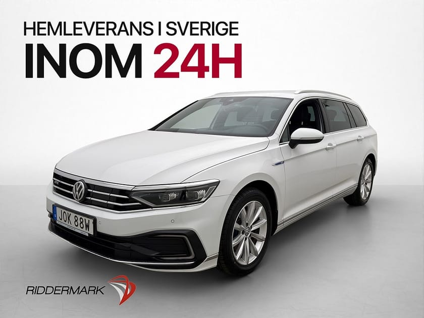 Bild 3 av Volkswagen Passat Sportscombi GTE 218hk Cockpit Värm Drag 1-Äga