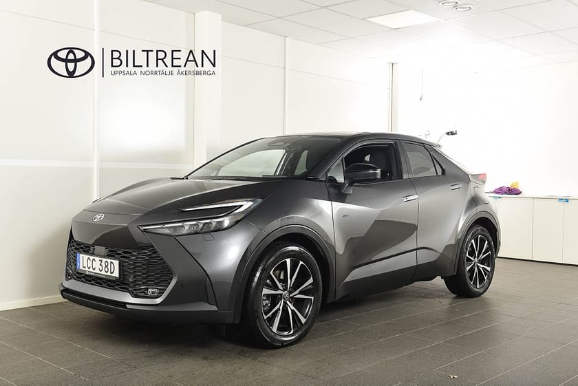 Bild 1 av Toyota C-HR PHEV 2,0 Plug-in Hybrid Style Teknikpaket