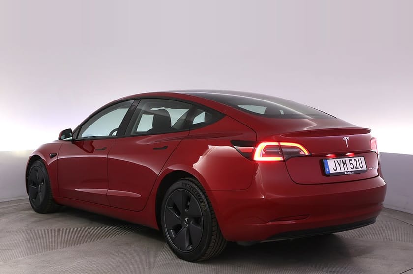 Bild 4 av Tesla Model 3 Long Range AWD Refresh Autopilot Pano