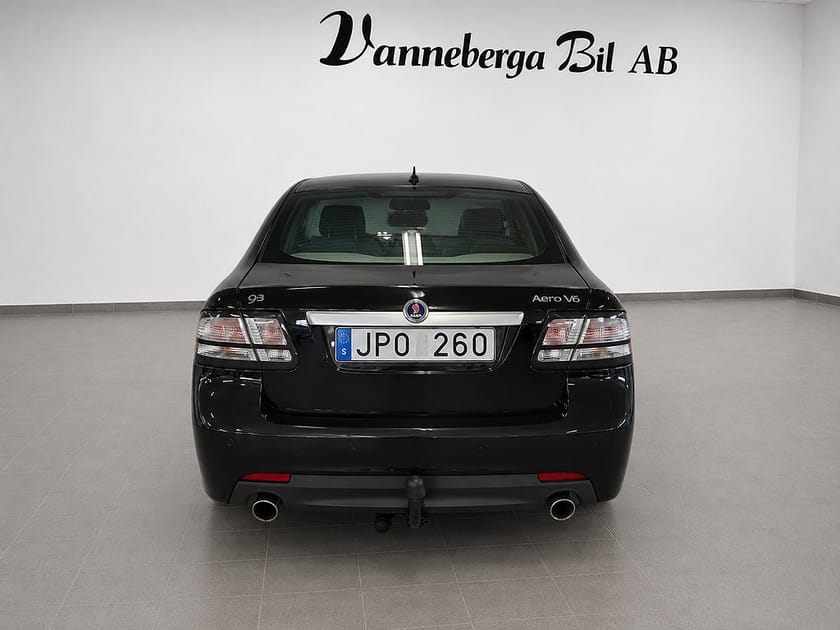 Bild 5 av Saab 9-3 Aero SportSedan 2.8 Turbo V6 Drag/Skinn/Euro 4