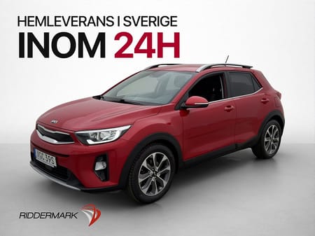 Kia Stonic 1.0 T-GDI 120hk Advance Plus Kamera CarPlay
