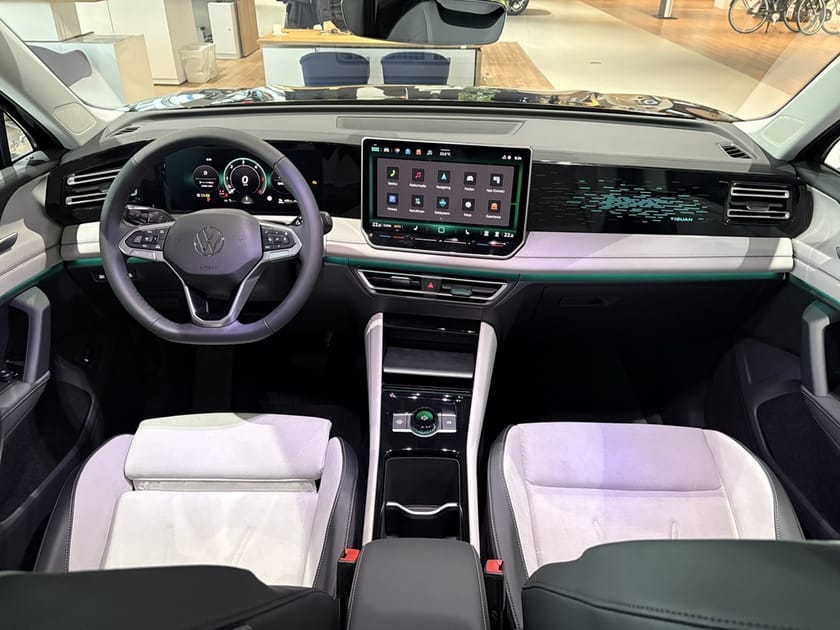 Bild 2 av Volkswagen Tiguan Style Edition TDI 193hk 4Motion *SPEC*