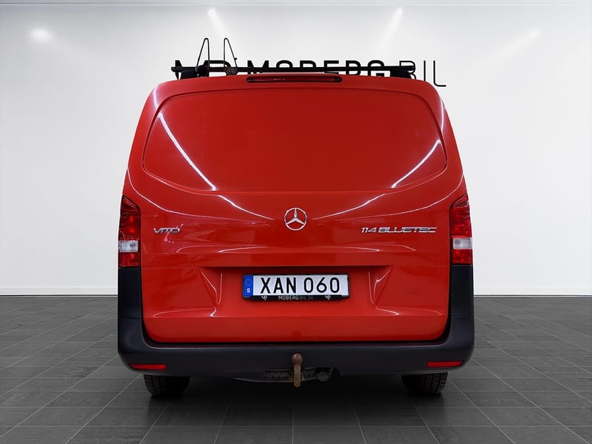 Bild 5 av Mercedes-Benz Vito 114 CDI 2.8t 136hk Helg på Moberg! Drag Takräcke
