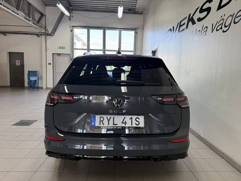 Bild 5 av Volkswagen Golf Sportscombi