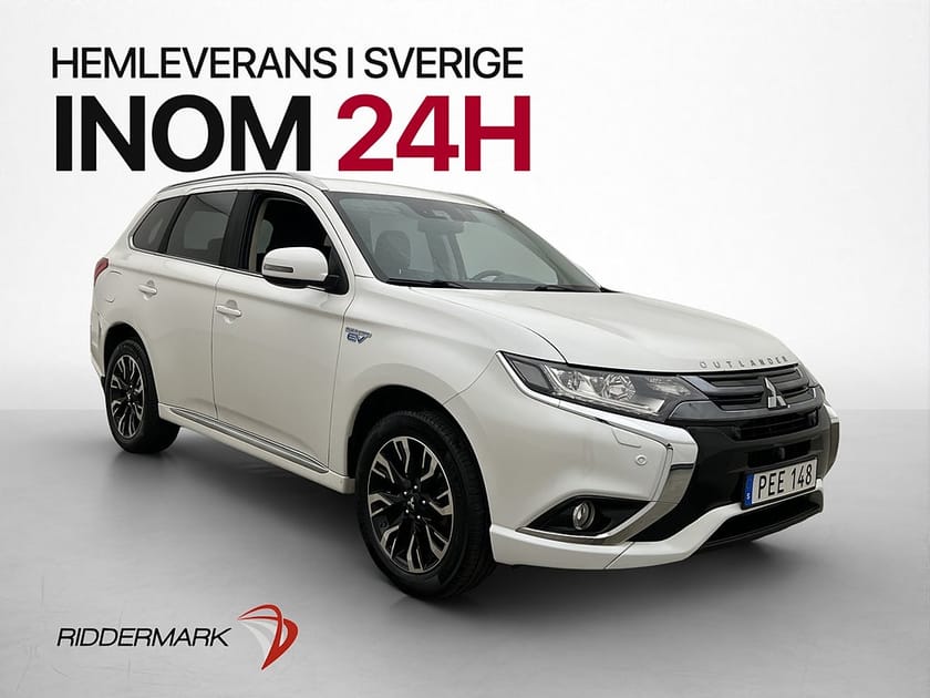 Bild 3 av Mitsubishi Outlander PHEV AWD 203hk B-Kamera Drag Bluetooth