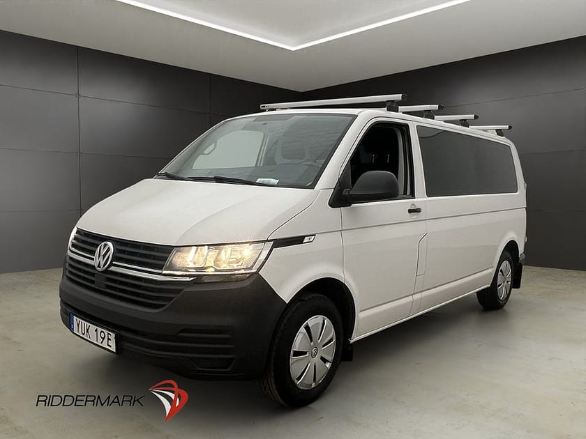 Bild 3 av Volkswagen Transporter Kombi Lång Dragkrok PDC 9-Sits Moms