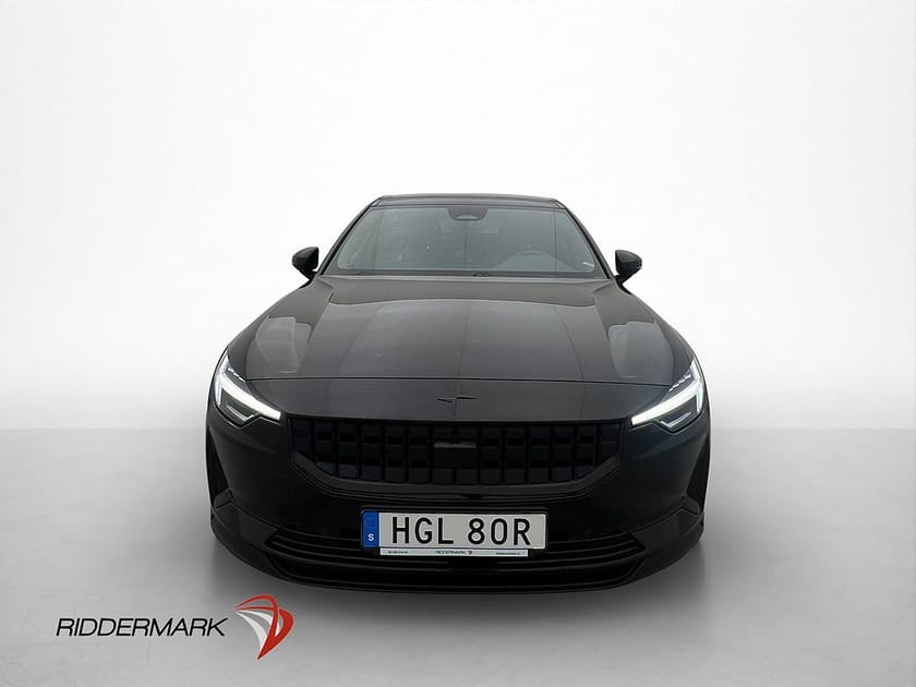 Bild 3 av Polestar 2 Standard Range Single Motor Plus Värmare Pano H/K
