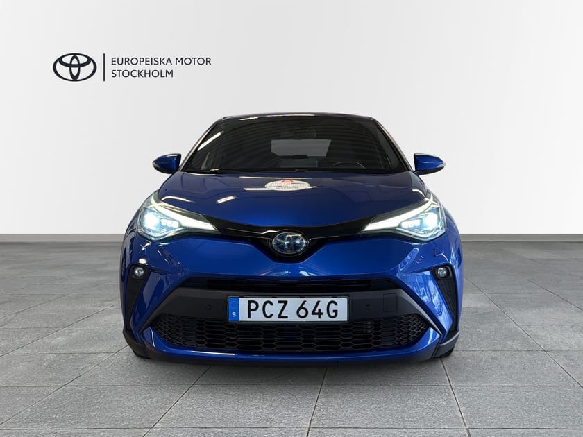 Bild 5 av Toyota C-HR Hybrid 1,8 X EDITION JBL TEKNIKPAKET