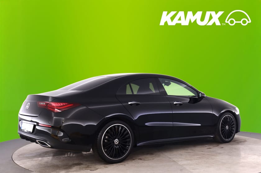 Bild 2 av Mercedes-Benz CLA 200 Coupé AMG Premium 360 Läder GPS Wide