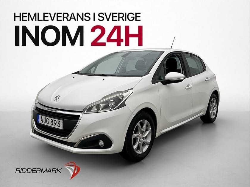 Bild 3 av Peugeot 208 1.2 PureTech Farthållare Kamrem bytt 82hk