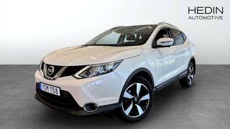 Nissan Qashqai DIG-T 115 hk Automat N-Connecta Glastak