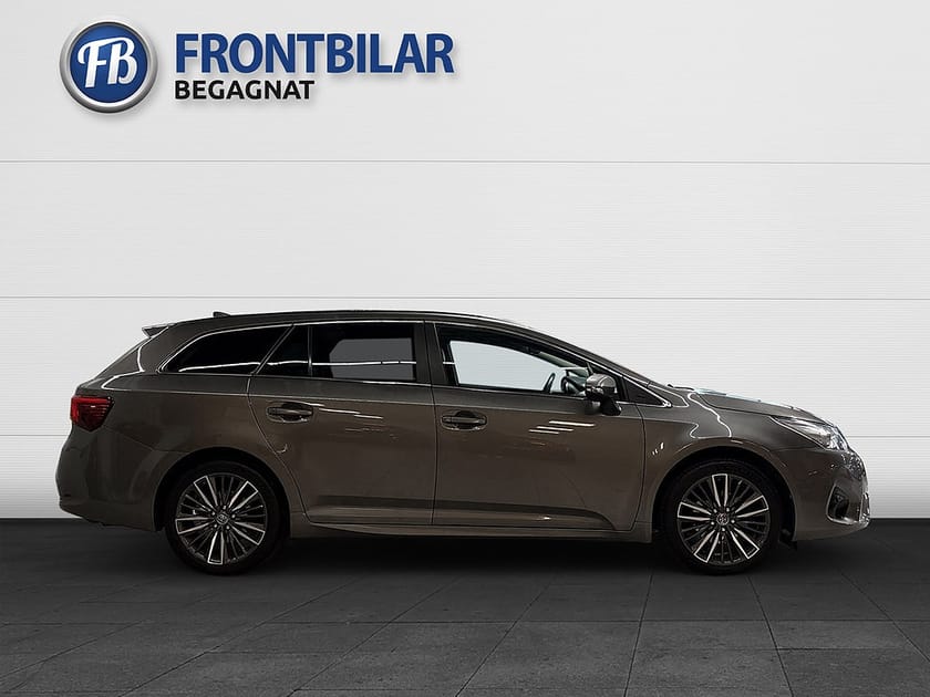 Bild 2 av Toyota Avensis Kombi 1.8/Active Plus/Automat/Kamera/En ägare