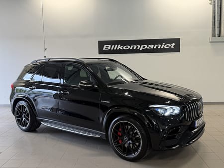 Mercedes-Benz AMG GLE 63 S 4MATIC+ Euro 6