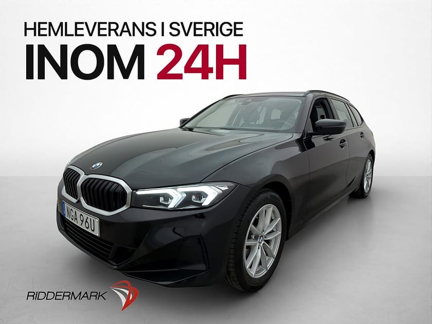 Bild 3 av BMW 320i Touring 320 184hk Wide B-Kamera Navi Carplay Halvskinn