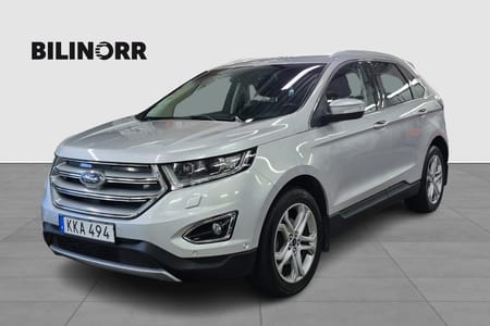 Ford Edge 2.0 210hk AWD Titanium | V-Hjul | Drag | Brä.värm |