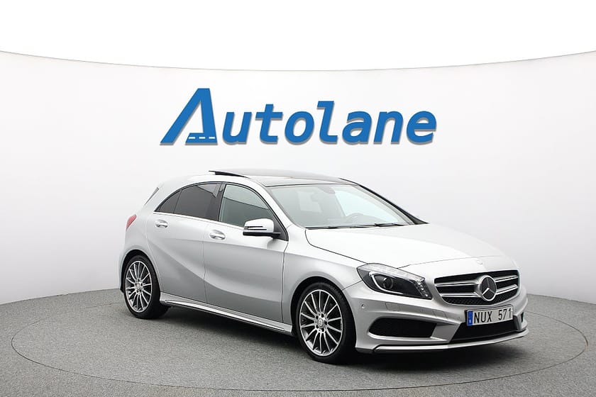 Bild 1 av Mercedes-Benz A 180 CDI AMG, Panorama, Låga mil, Alcantara 109hk