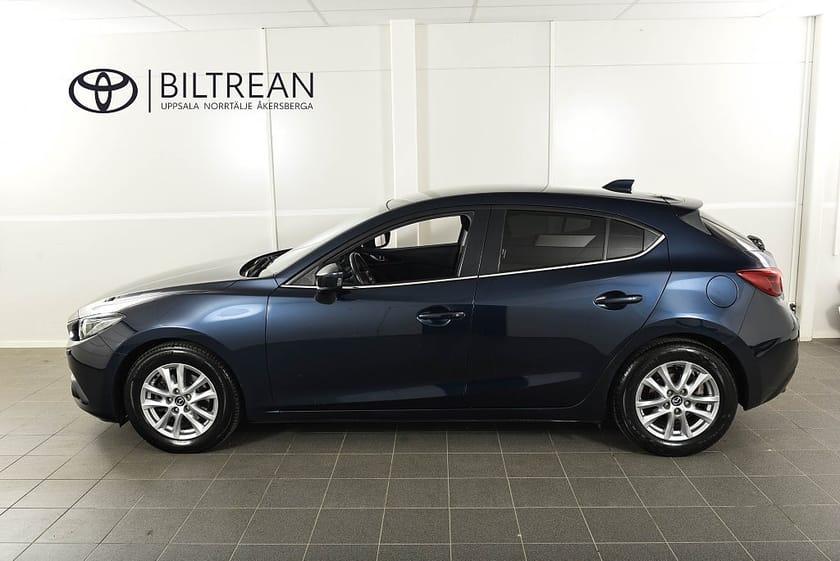 Bild 2 av Mazda 3 Sport 2.0 SKYACTIV-G Navigation Automat