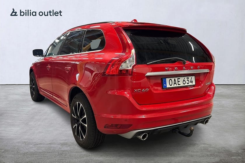 Bild 3 av Volvo XC60 D4 AWD Geartronic Classic R-Design / Rattvärme / Navi