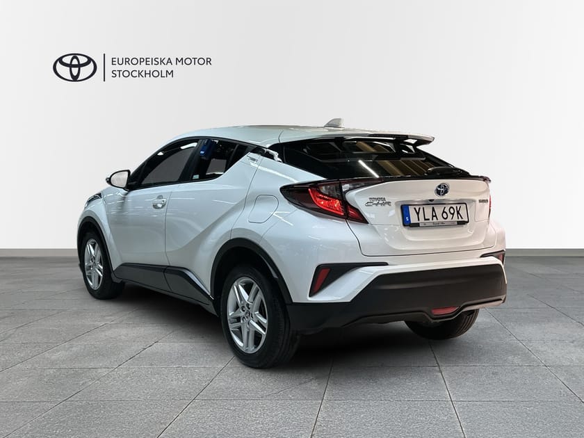 Bild 3 av Toyota C-HR Hybrid 1,8 ACTIVE / V-HJUL / MOMS
