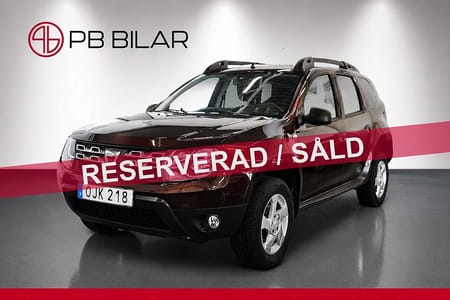 Dacia Duster 1.6 SCe Manuell 115hk BT 1 Ägare