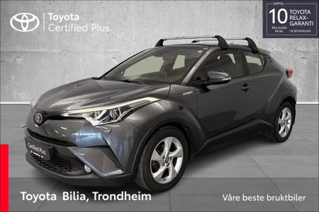 Toyota C-HR Hybrid 1.8 Bensin Aut. Active/1 eier/alle servicer/