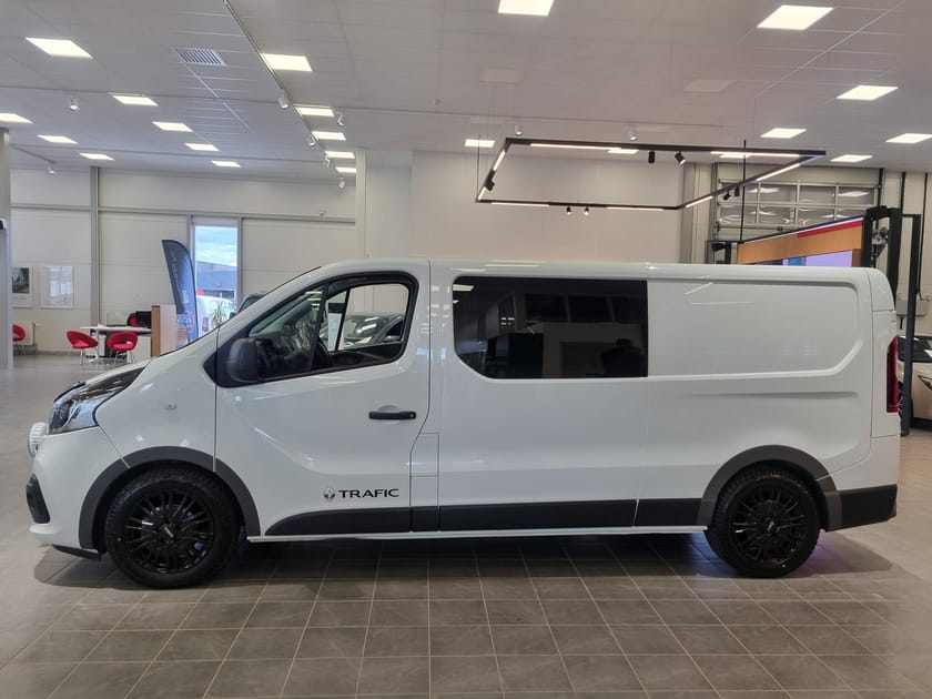 Bild 2 av Renault Trafic Skåpbil Dubbelhytt SN 6-personers Drag Värmare