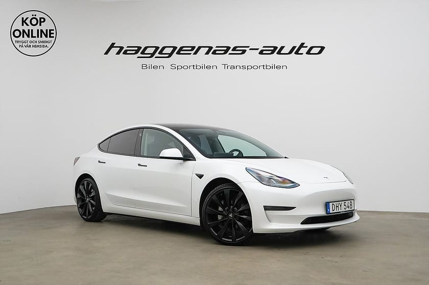 Bild 1 av Tesla Model 3 Long Range AWD / 440hk / RÄNTEKAMPANJ
