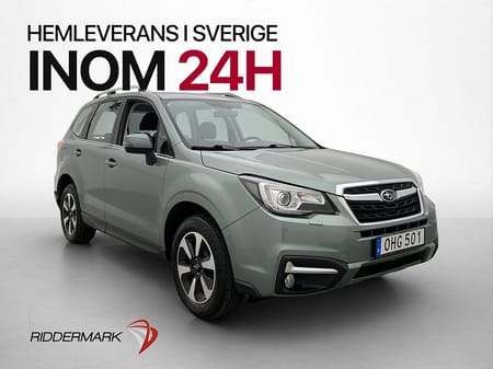 Subaru Forester 2.0 150hk 4WD Kamera Dragkrok