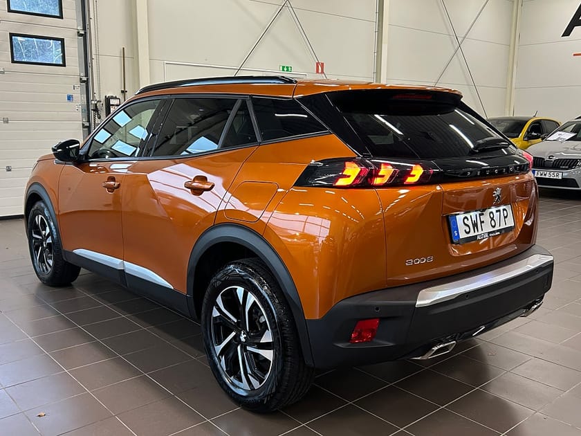 Bild 5 av Peugeot 2008 Allure 1.2 PureTech 130 AUT Kamera/Carplay/MOMS/Nyserv