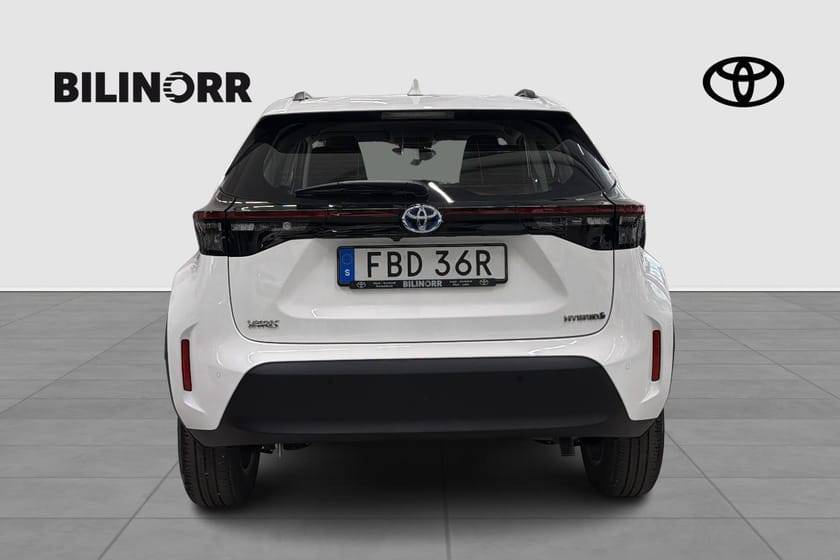 Bild 5 av Toyota Yaris Cross Hybrid 1,5 ACTIVE PARKERINGSSENSORER, Mvärm