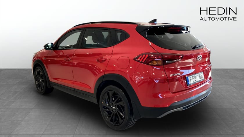 Bild 3 av Hyundai Tucson N-line 1.6 T-GDI DCT / 3,95% Ränta