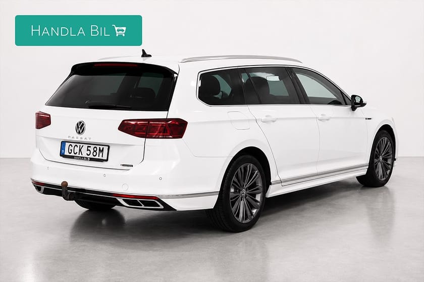 Bild 4 av Volkswagen Passat Sportscombi 2.0 TDI DPF SCR 4Motion DSG Sekventiell, 190hk, 2021