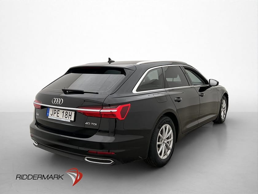 Bild 5 av Audi A6 Avant 40 TDI 204hk Proline Navi Drag P-Sensorer Värmare