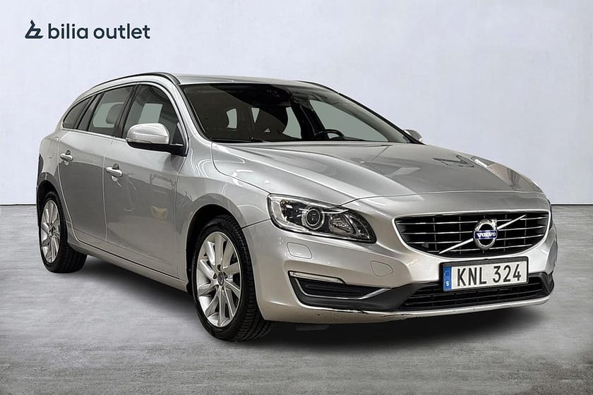 Bild 4 av Volvo V60 D4 aut Momentum BE 181hk Navi P-värm PDC KamremBytt