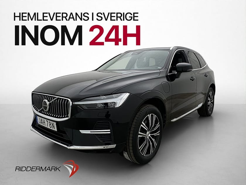 Bild 1 av Volvo XC60 Recharge T6 AWD Inscription Pano Värm Drag Kamera