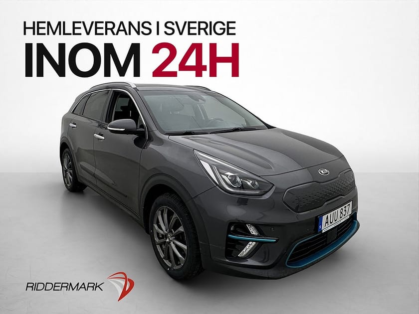 Bild 1 av Kia e-Niro 64 kWh Advance Plus Kamera Rattvärme CarPlay