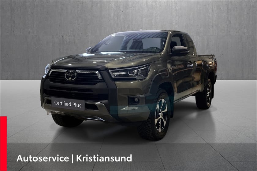 Bilde 1 av Toyota Hilux Extra Cab 2,8 204hk X-Cab 4WD SR+ Inv. X aut Hengerfeste, PIGG