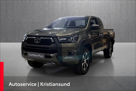 Toyota Hilux Extra Cab 2,8 204hk X-Cab 4WD SR+ Inv. X aut Hengerfeste, PIGG