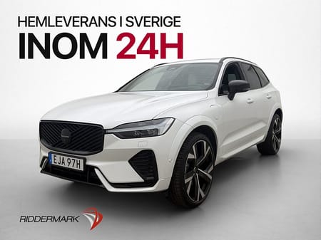 Volvo XC60 T6 350hk AWD Plus Black Pano B&W Värm Drag HUD