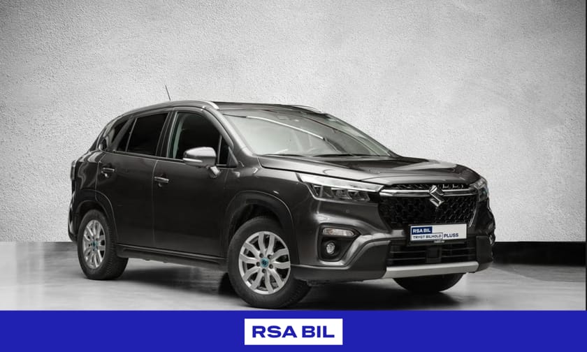 Bilde 1 av Suzuki S-Cross HEV AllGrip
