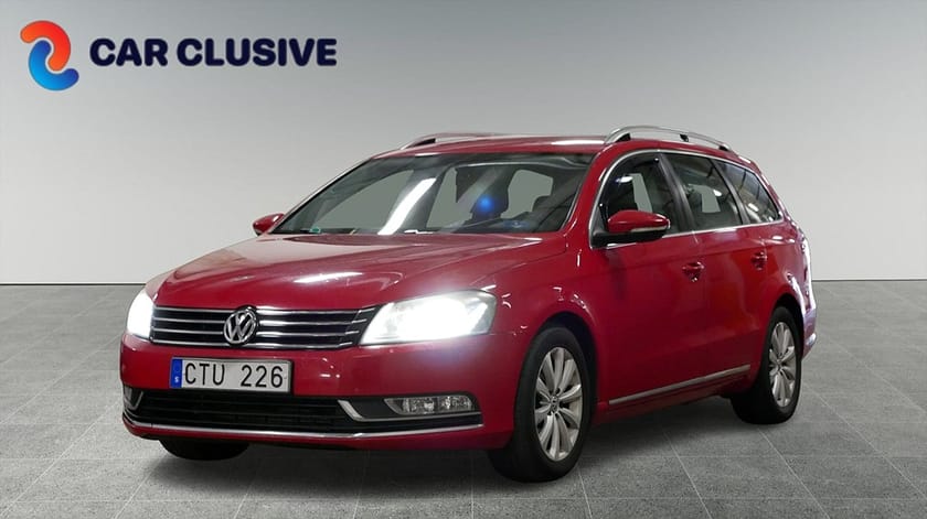 Bild 5 av Volkswagen Passat Variant 2.0 TDI | 762 kr/mån | Masters | Drag | Skinn