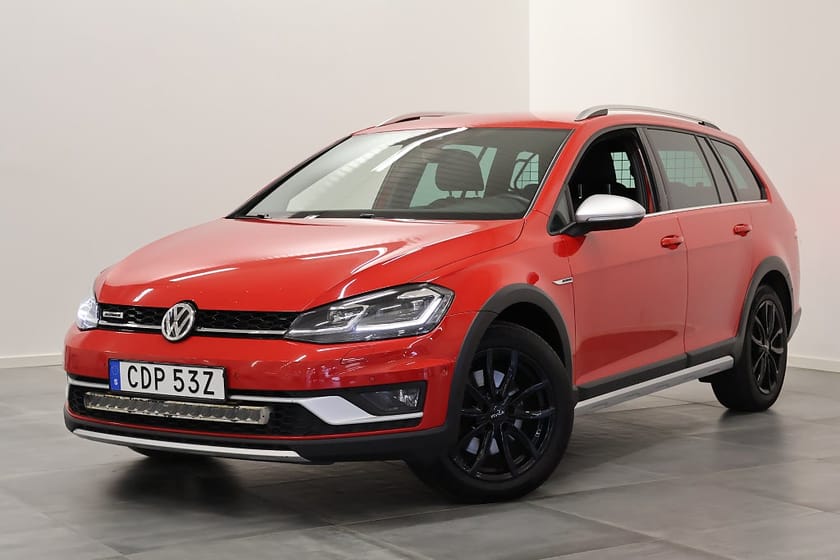 Bild 1 av Volkswagen Golf Alltrack 2.0 TDI 4Motion Drag V-Hjul Värmare NyServad