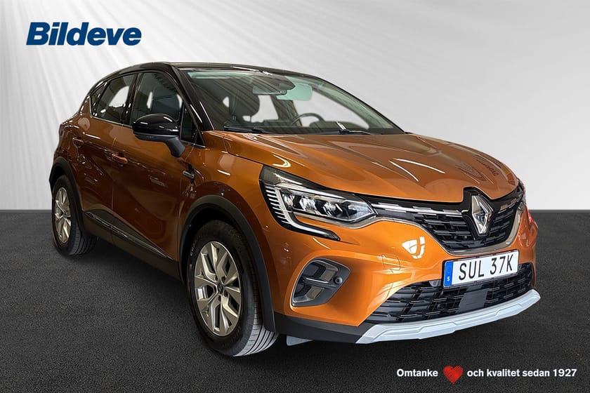 Bild 1 av Renault Captur E-TECH Plugin-Hybrid 160 PHEV Intens A