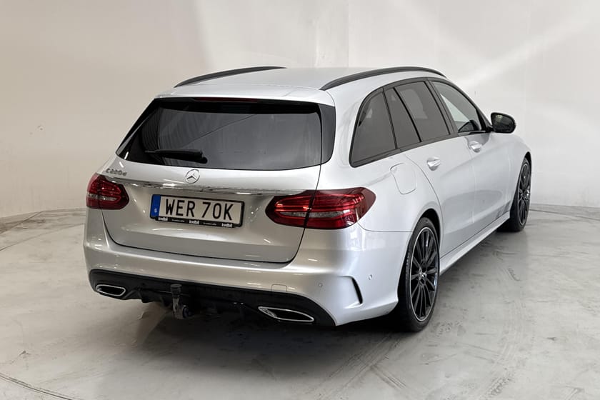 Bild 3 av Mercedes-Benz C 220 T d