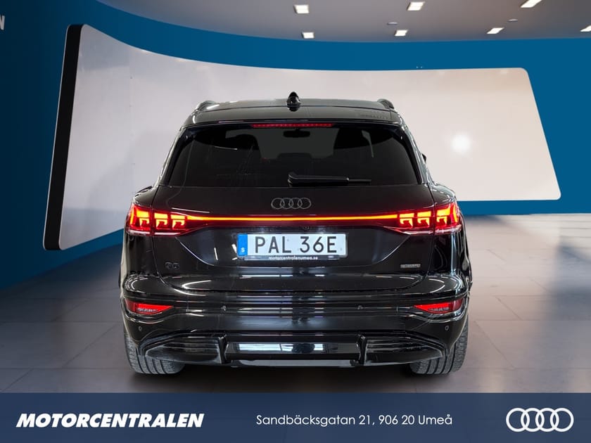 Bild 4 av Audi Q6 e-tron quattro S-line/Luftfjädring/Drag